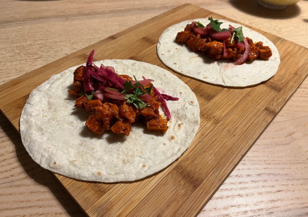 Jackfruit Tacos Pibil (Cochinita Pibil Vegan)