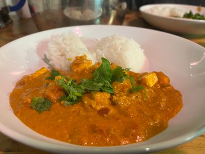 Tofu Tikka Masala