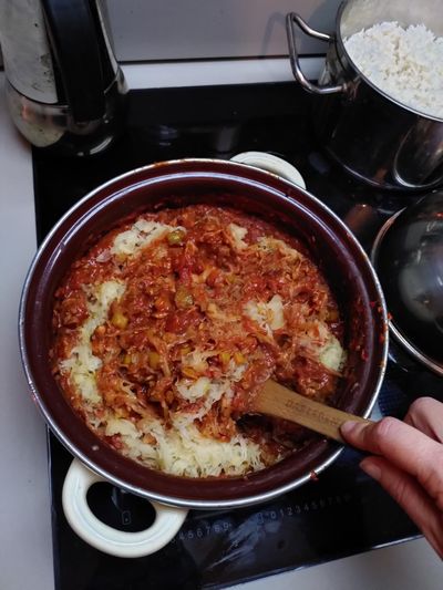 Vegetarian Goulash (in Two Variations)