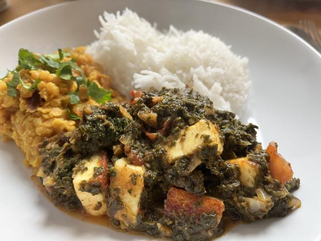 Palak Paneer